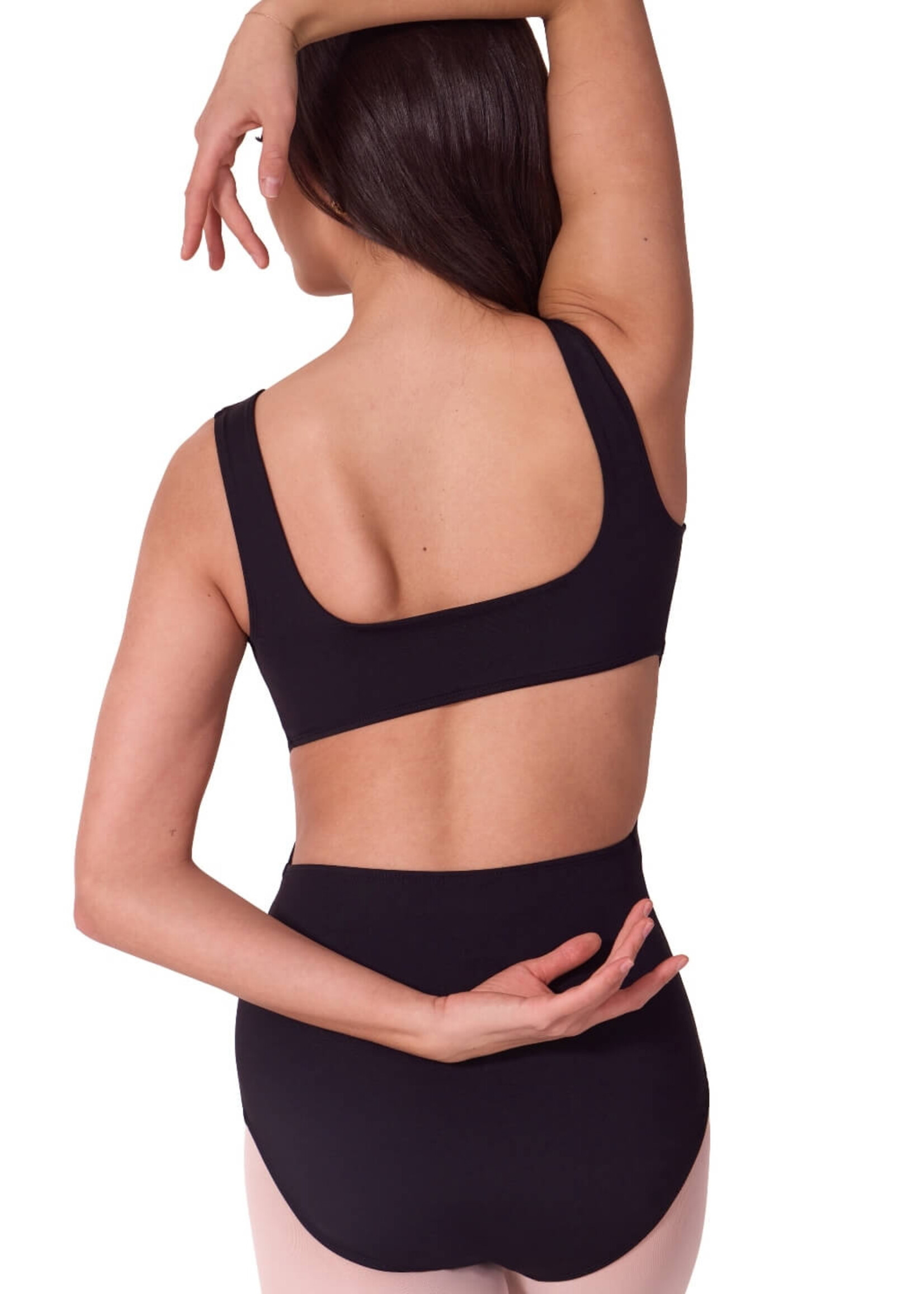 Capezio Adult Soft Elegance Twist Front Leotard