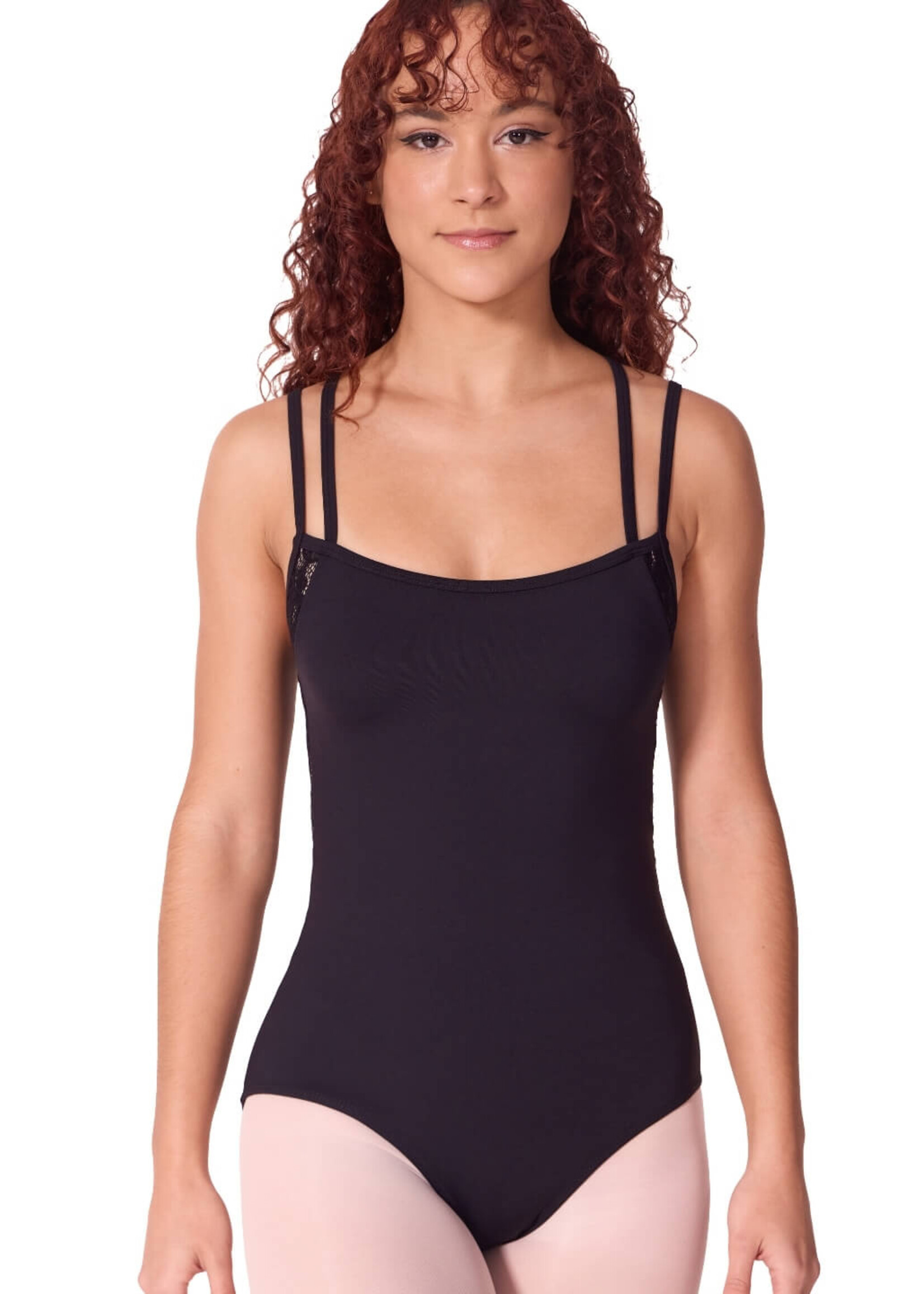 Capezio Adult Soft Elegance Lace Camisole Leotard
