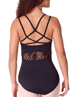 Capezio Adult Soft Elegance Lace Camisole Leotard