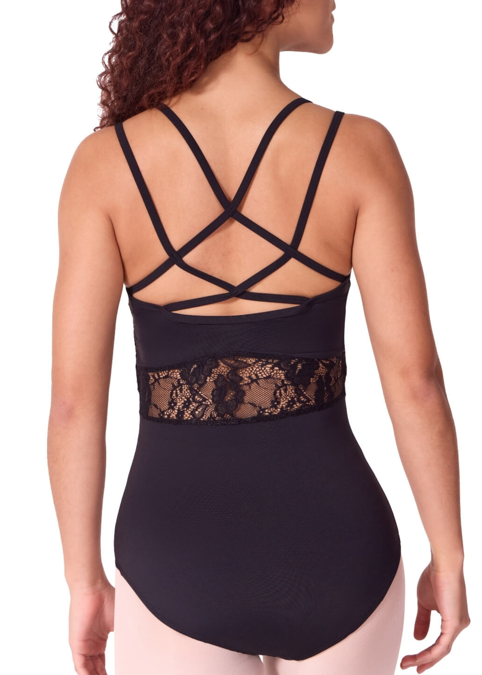 Capezio Adult Soft Elegance Lace Camisole Leotard