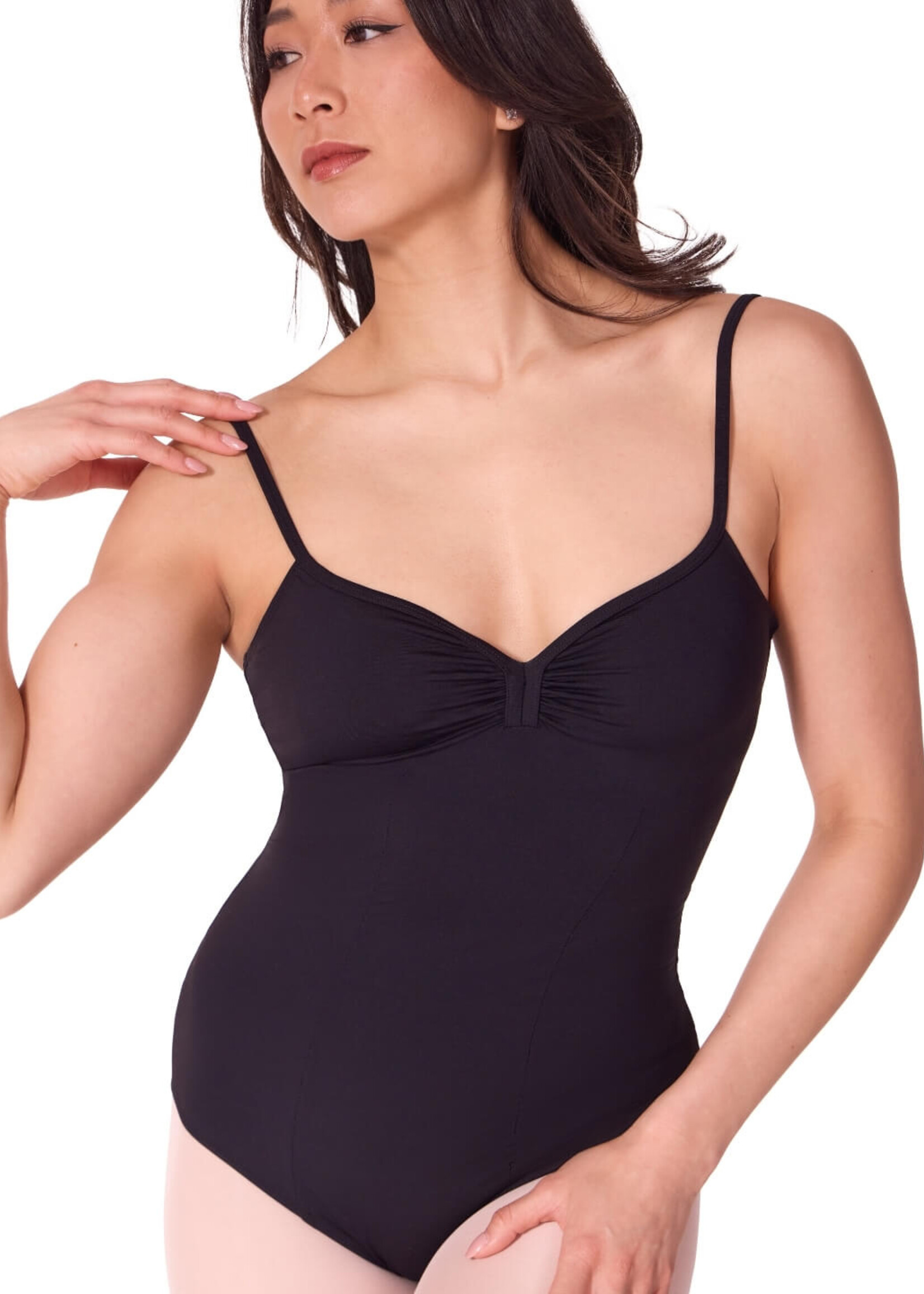 Capezio Adult Soft Elegance Camisole Leotard w/Bratek2