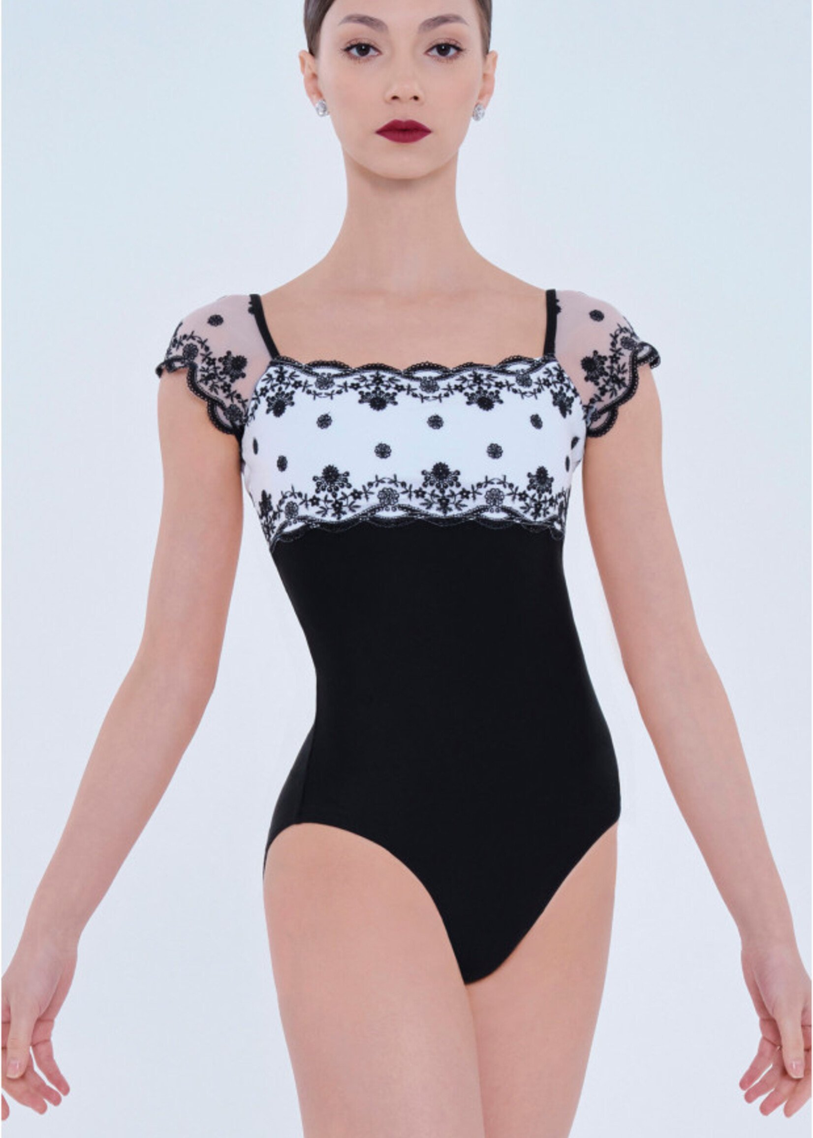 Wear Moi Narcisse Cap Sleeve Leotard
