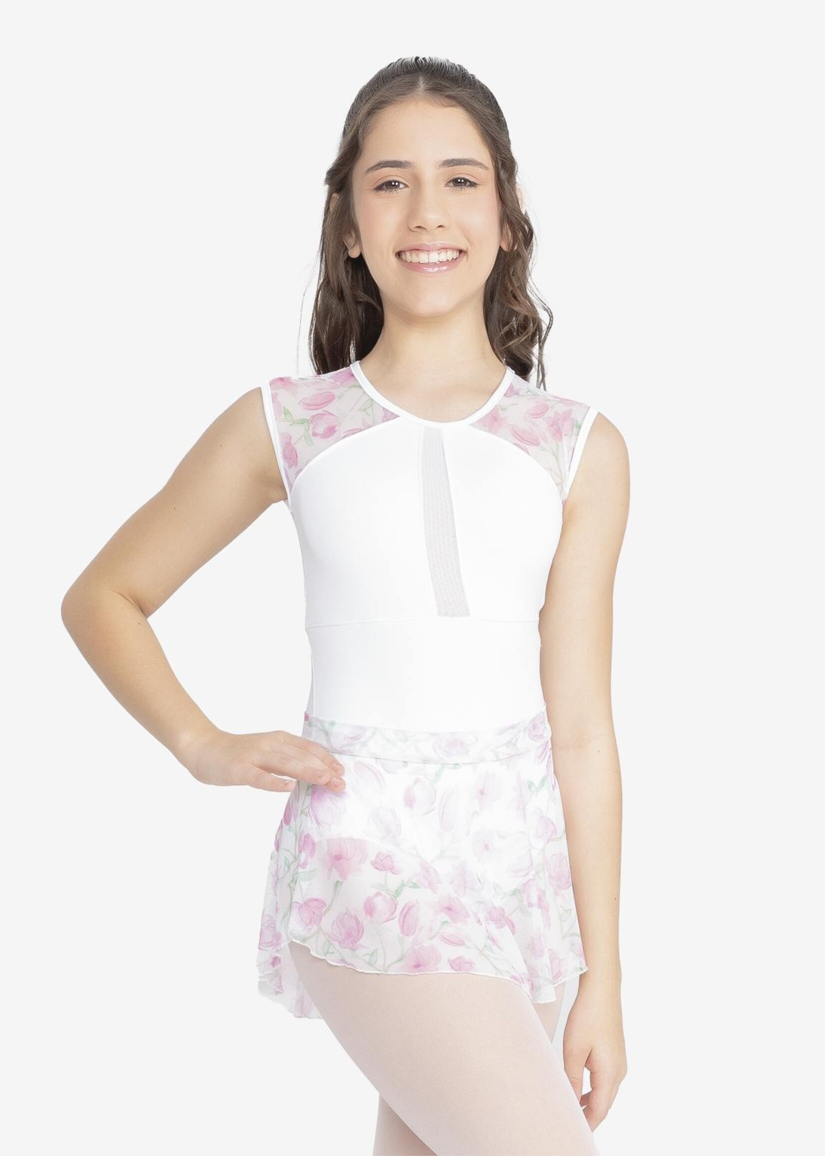 So Danca Child Butterfly Pull-on Skirt
