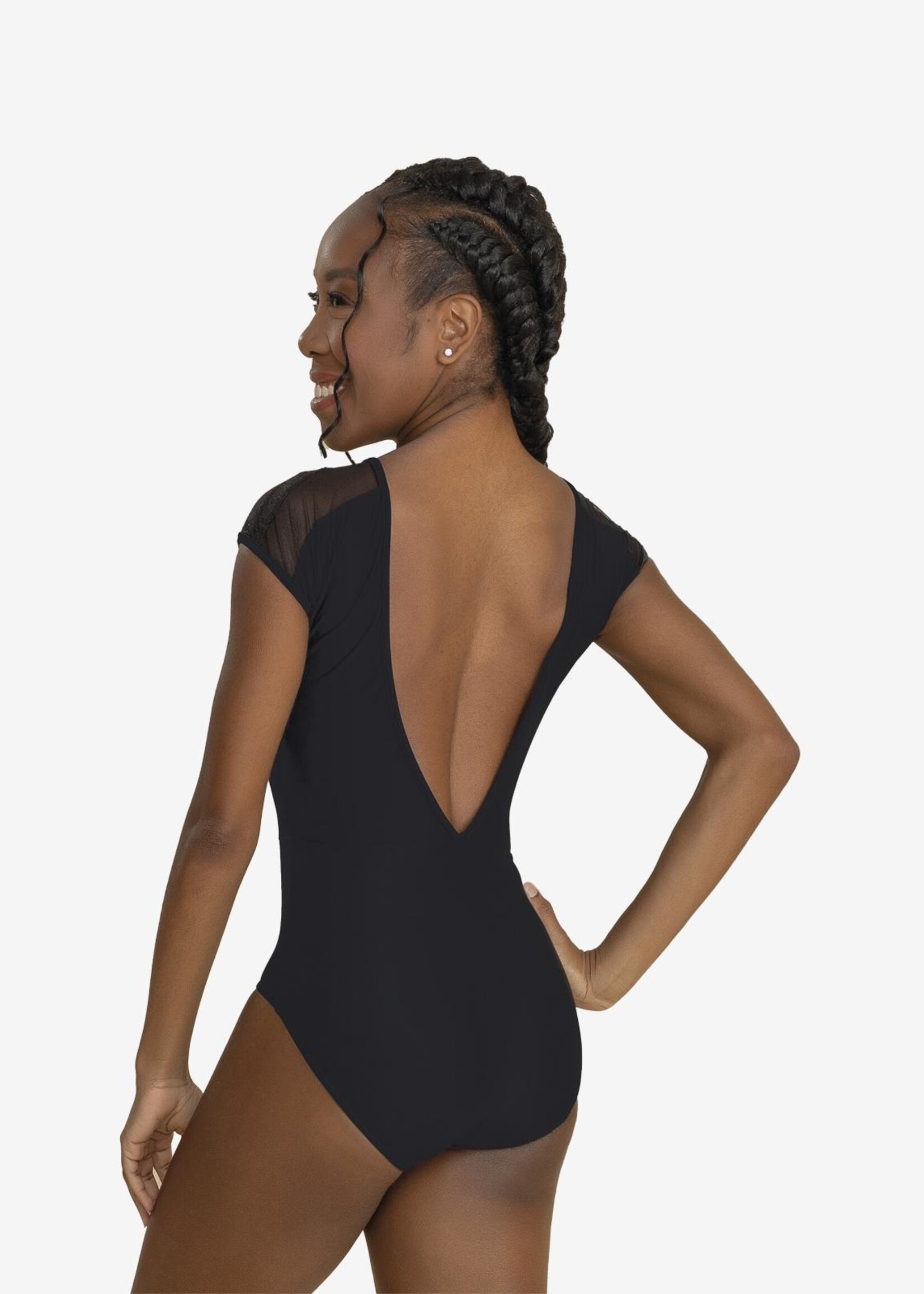 So Danca Adult Cora Cap Sleeve Leotard