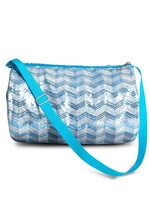 Bunheads Chevron Barrel Bag