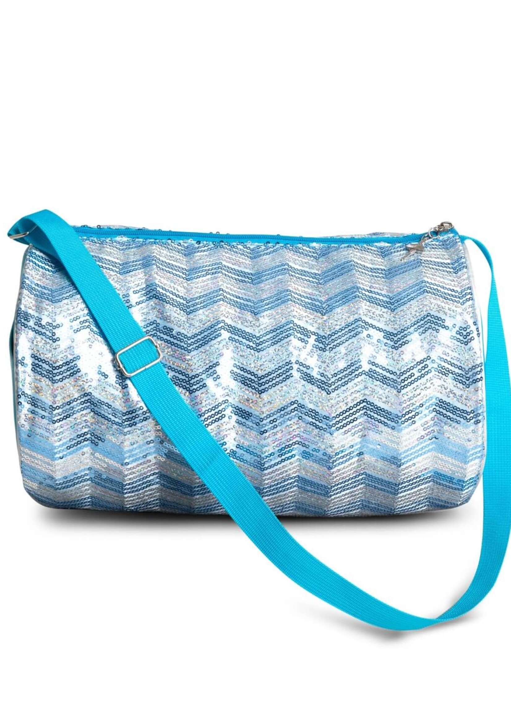 Bunheads Chevron Barrel Bag