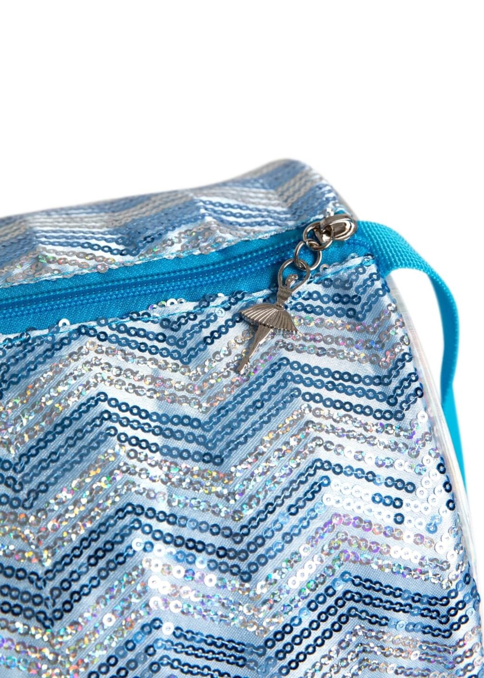 Bunheads Chevron Barrel Bag