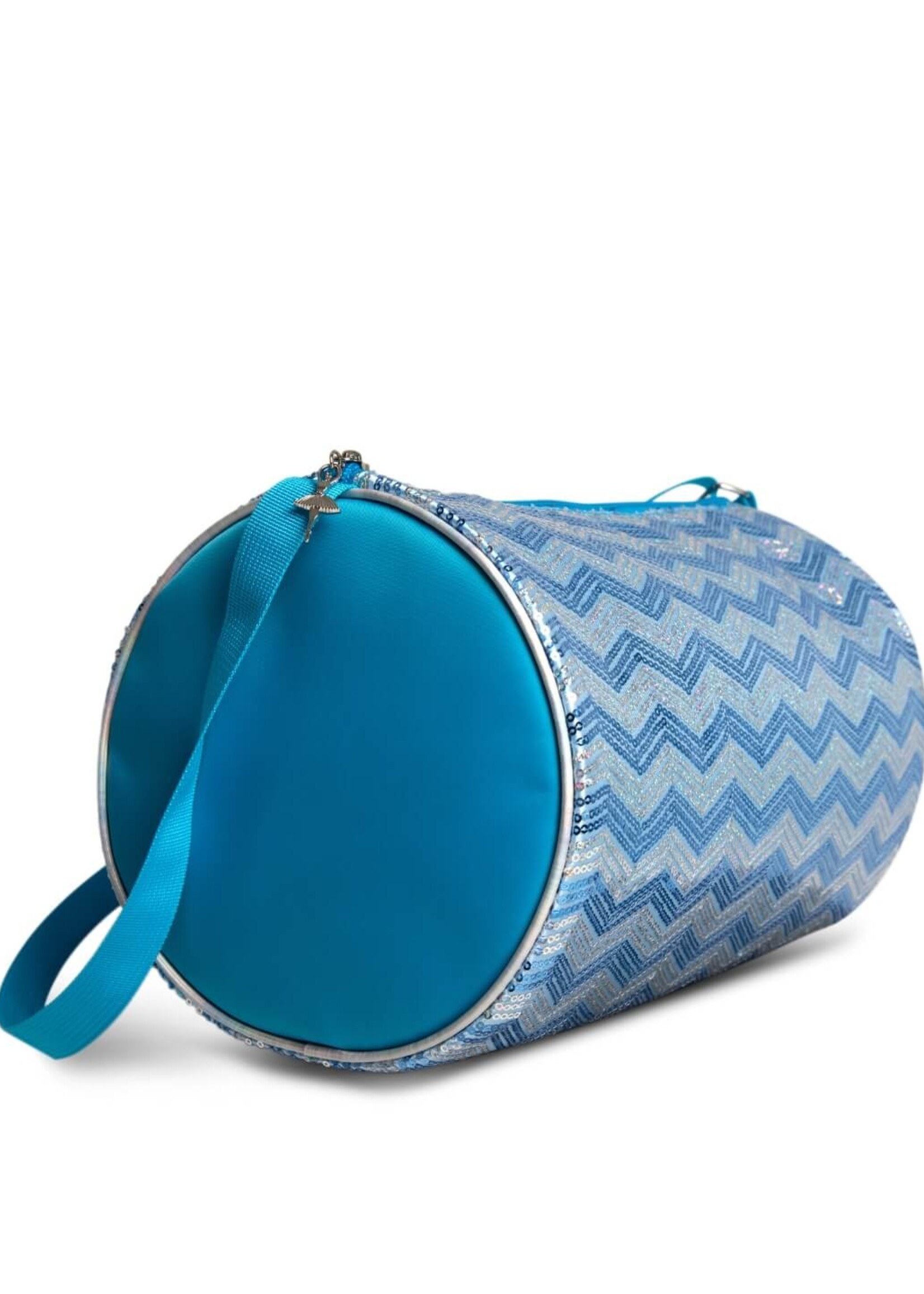 Bunheads Chevron Barrel Bag