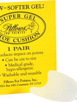 Pillows for Pointes Super Soft Large Toe Gel Separators