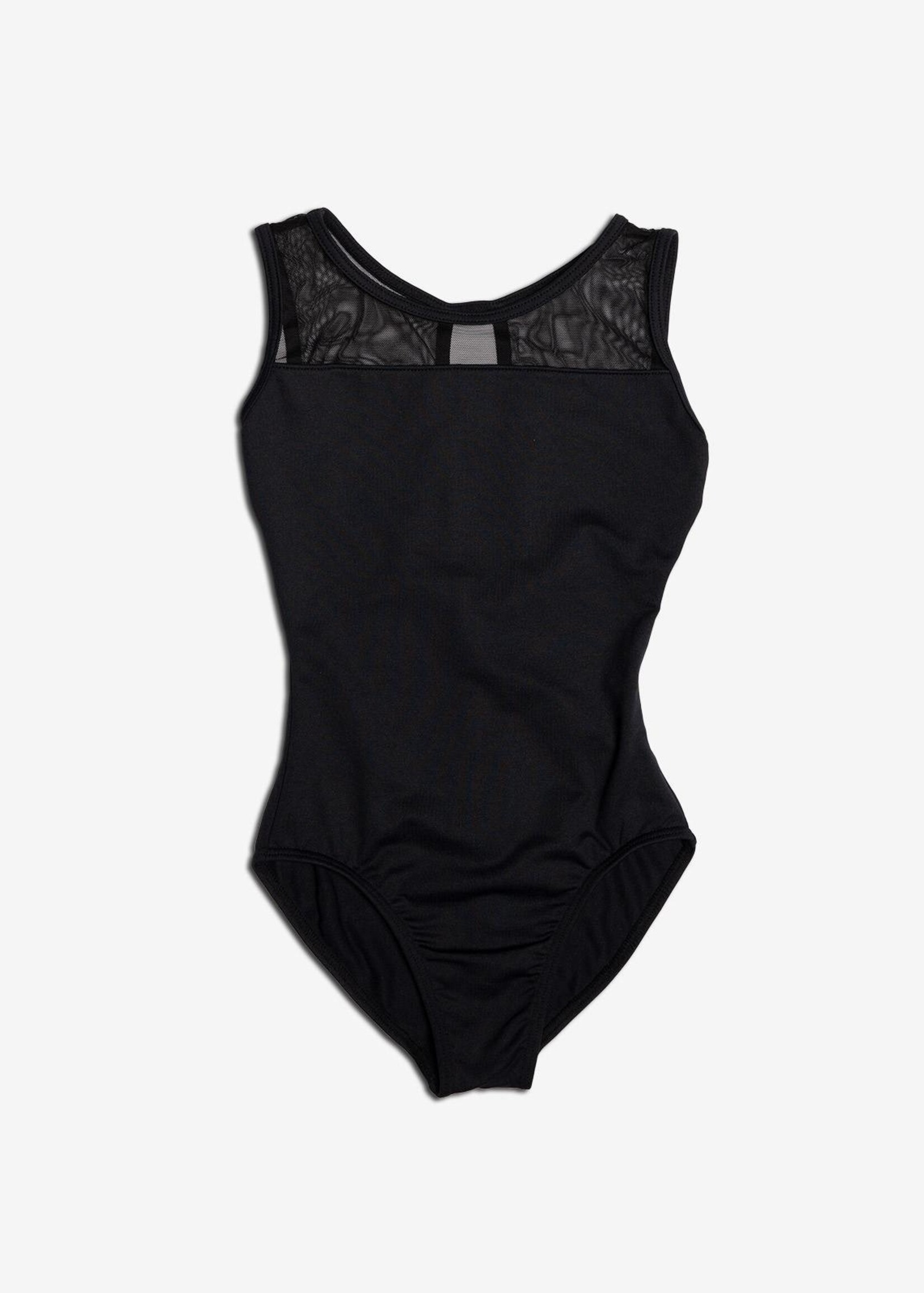 So Danca Child Gemette Mesh Tank Leotard