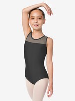So Danca Child Gemette Mesh Tank Leotard