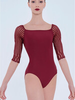 Wear Moi Adult Nerea 3/4 Sleeve Leotard