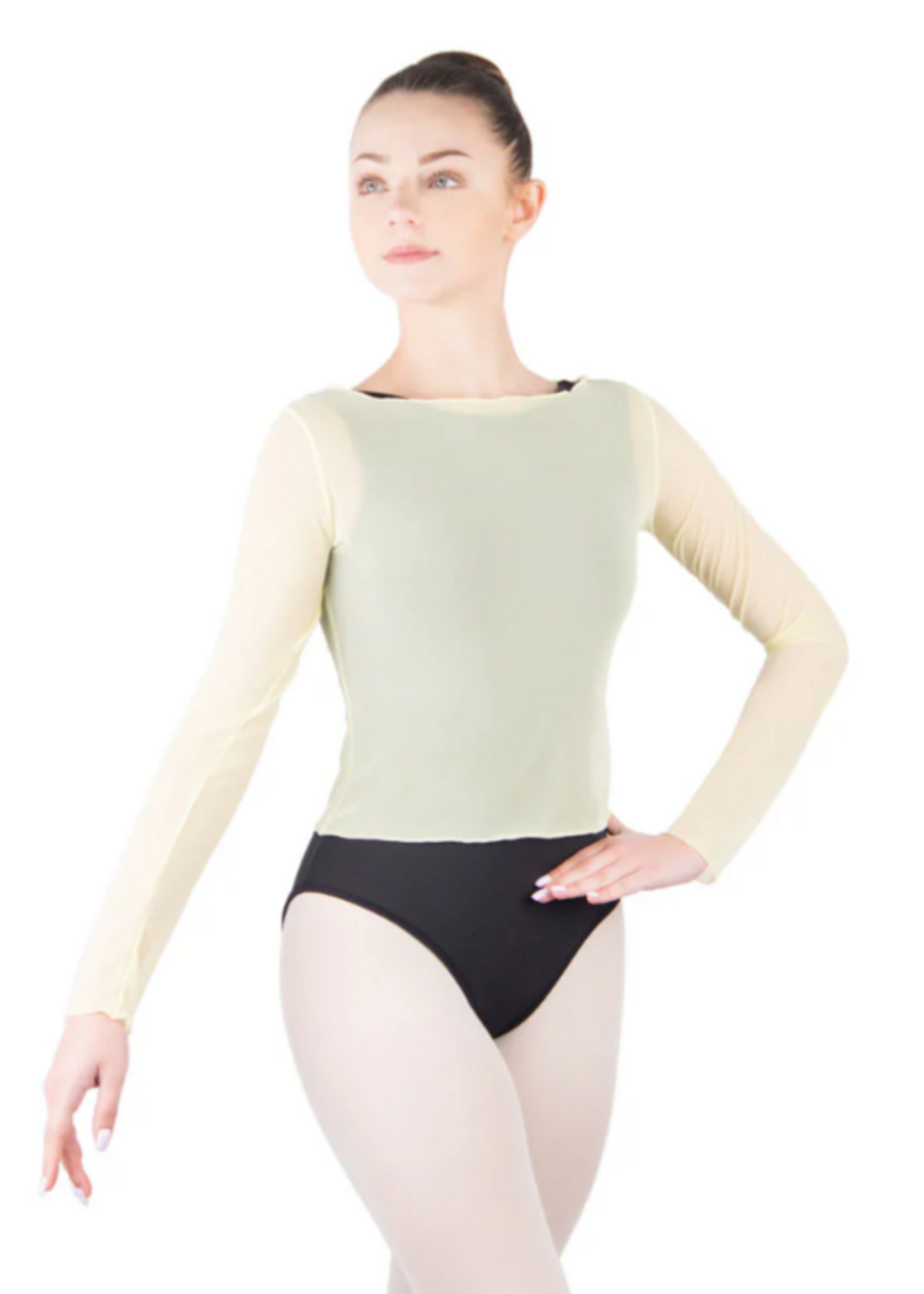 Ballet Rosa Natasha Mesh Top