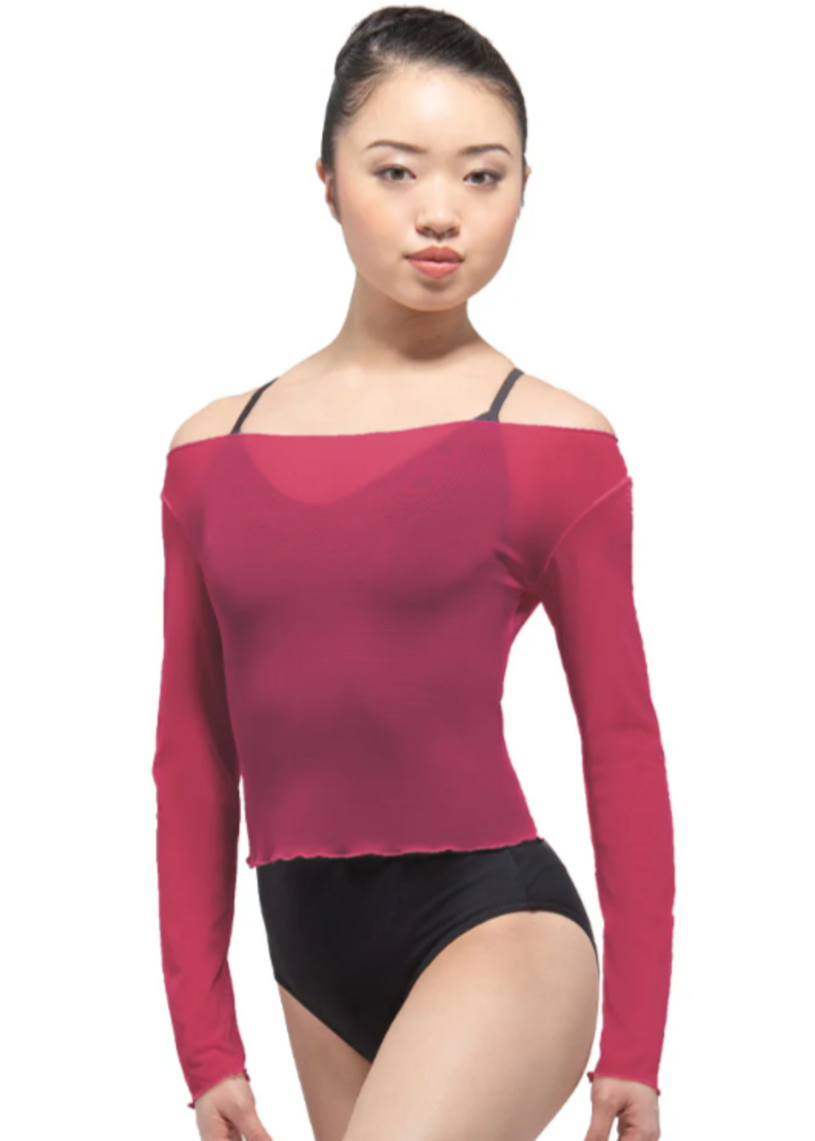 Ballet Rosa Natasha Mesh Top