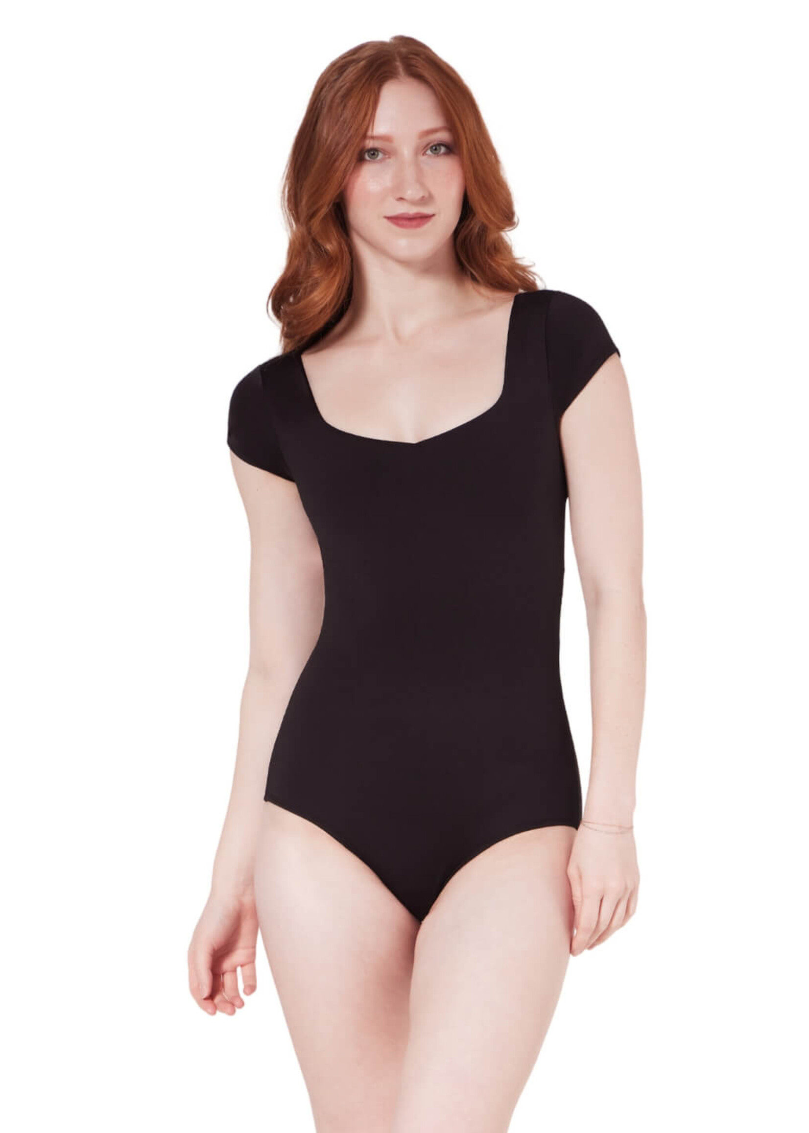 Capezio Portoro Adult Cap Sleeve Leotard