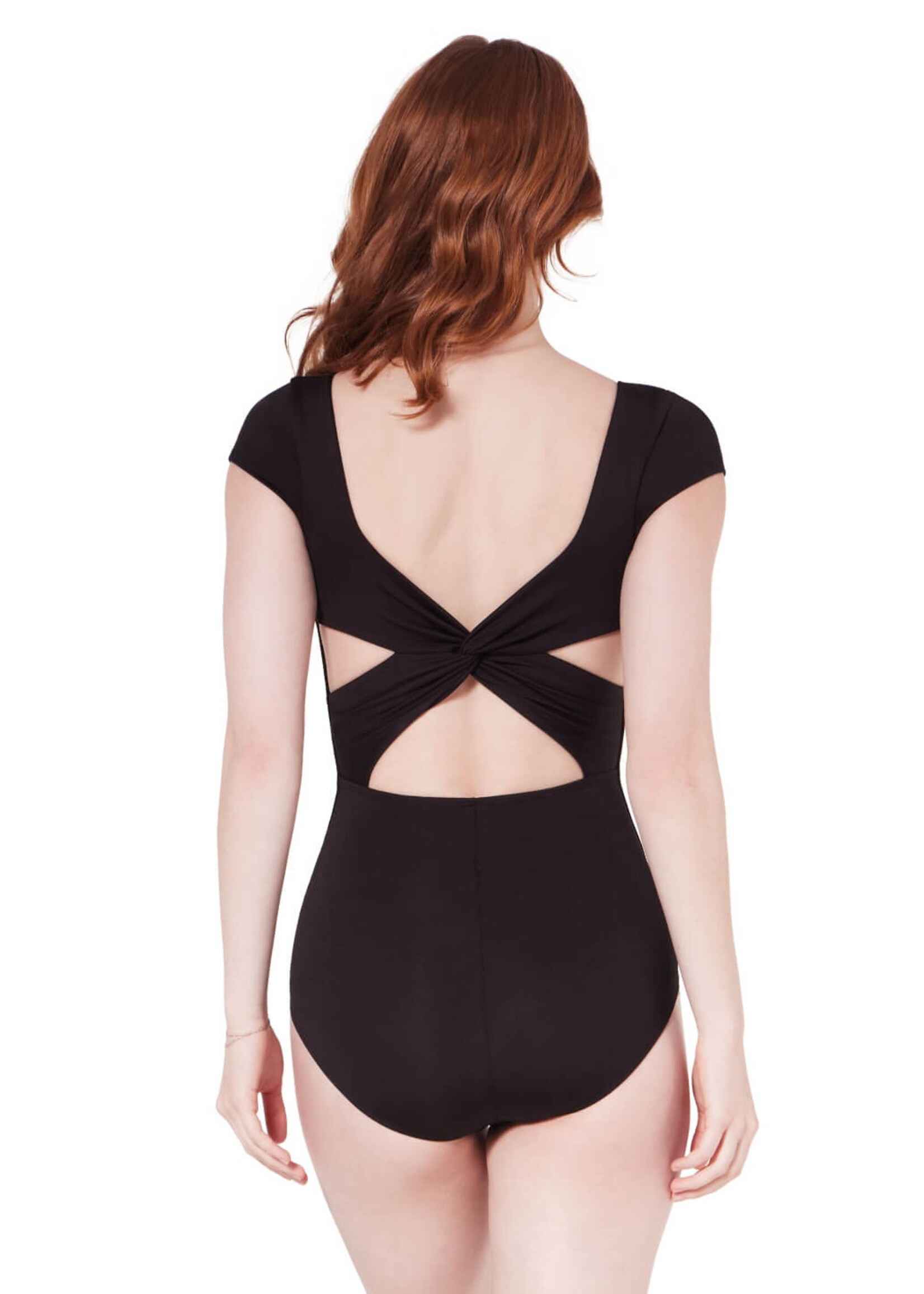 Capezio Portoro Adult Cap Sleeve Leotard