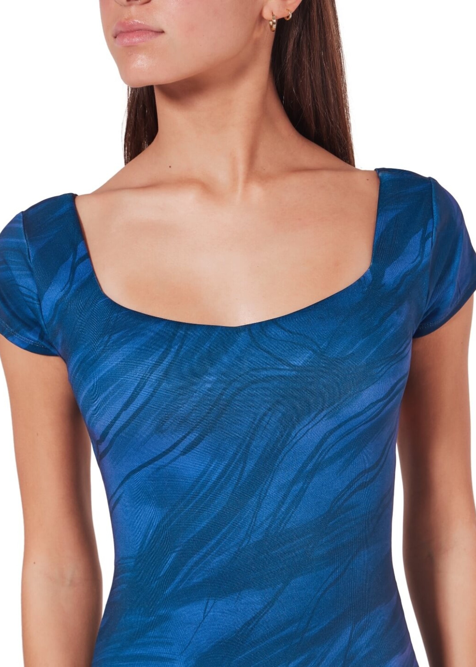 Capezio Portoro Adult Cap Sleeve Leotard