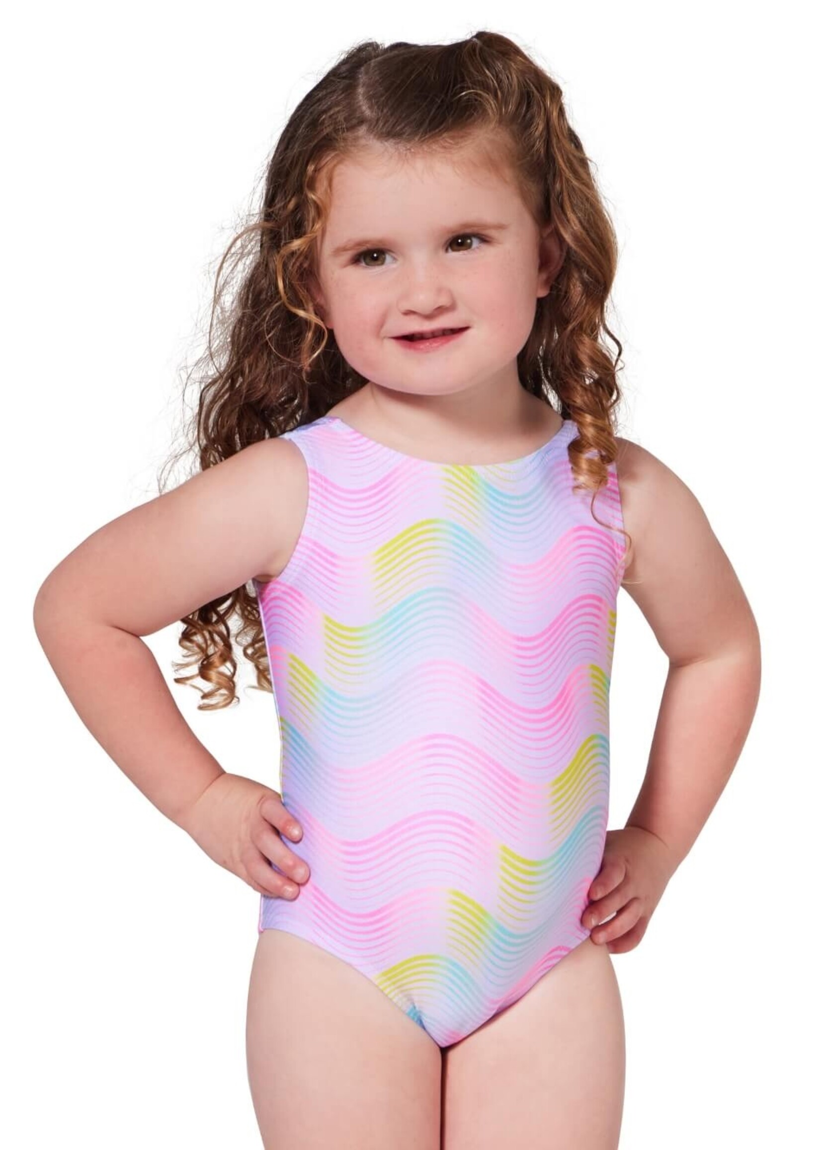 Capezio Child Sunrise Wave Gymnastics Leotard
