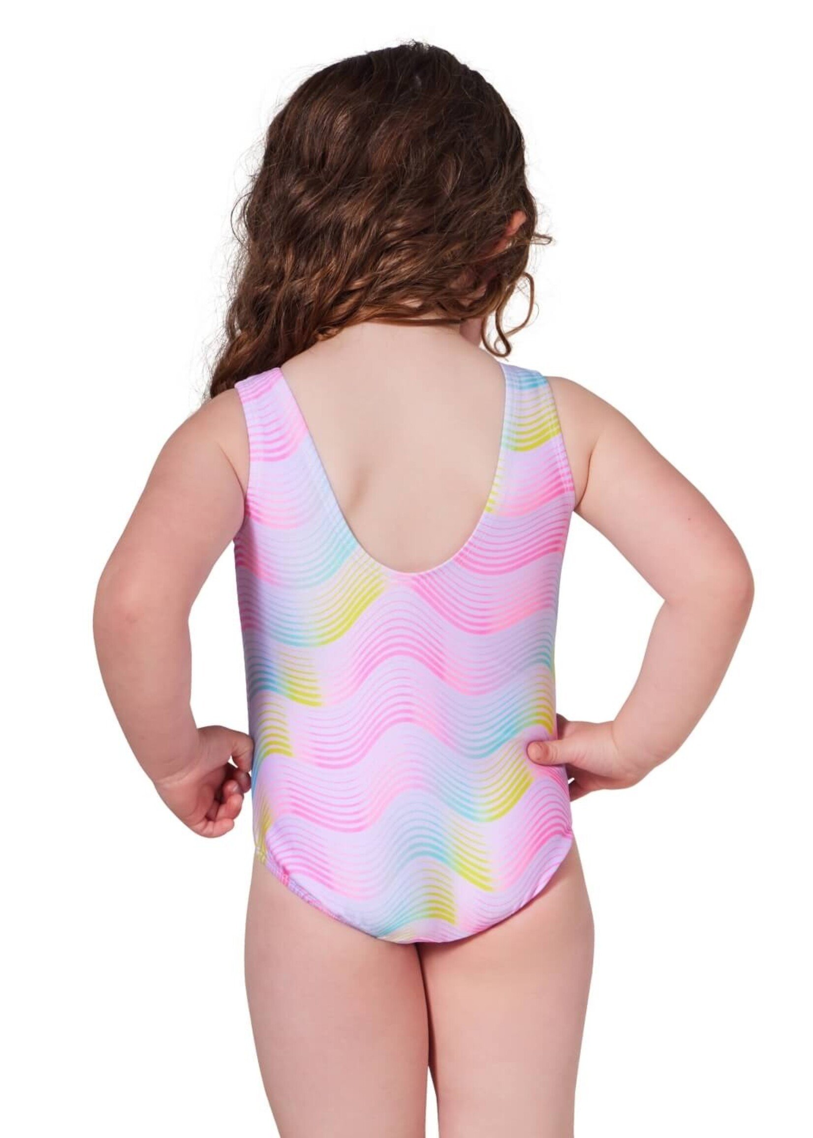 Capezio Child Sunrise Wave Gymnastics Leotard