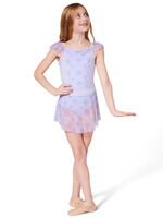 Capezio Child Coming Up Roses Gardenia Pull On Skirt