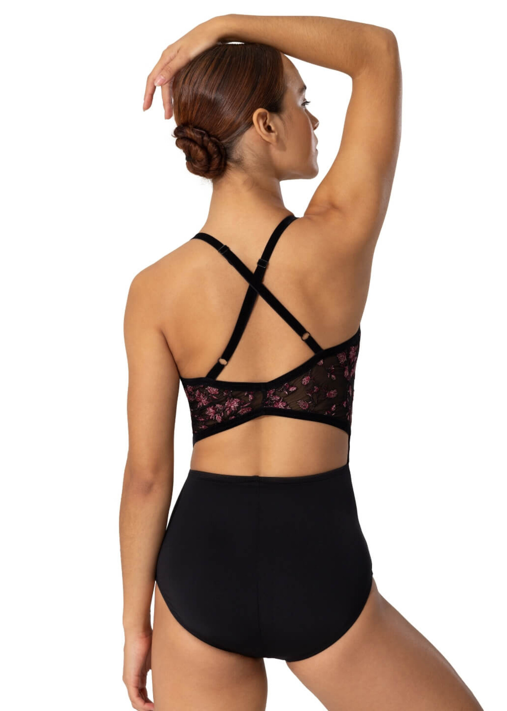 Capezio Adult Charisma Cross Back Camisole Leotard