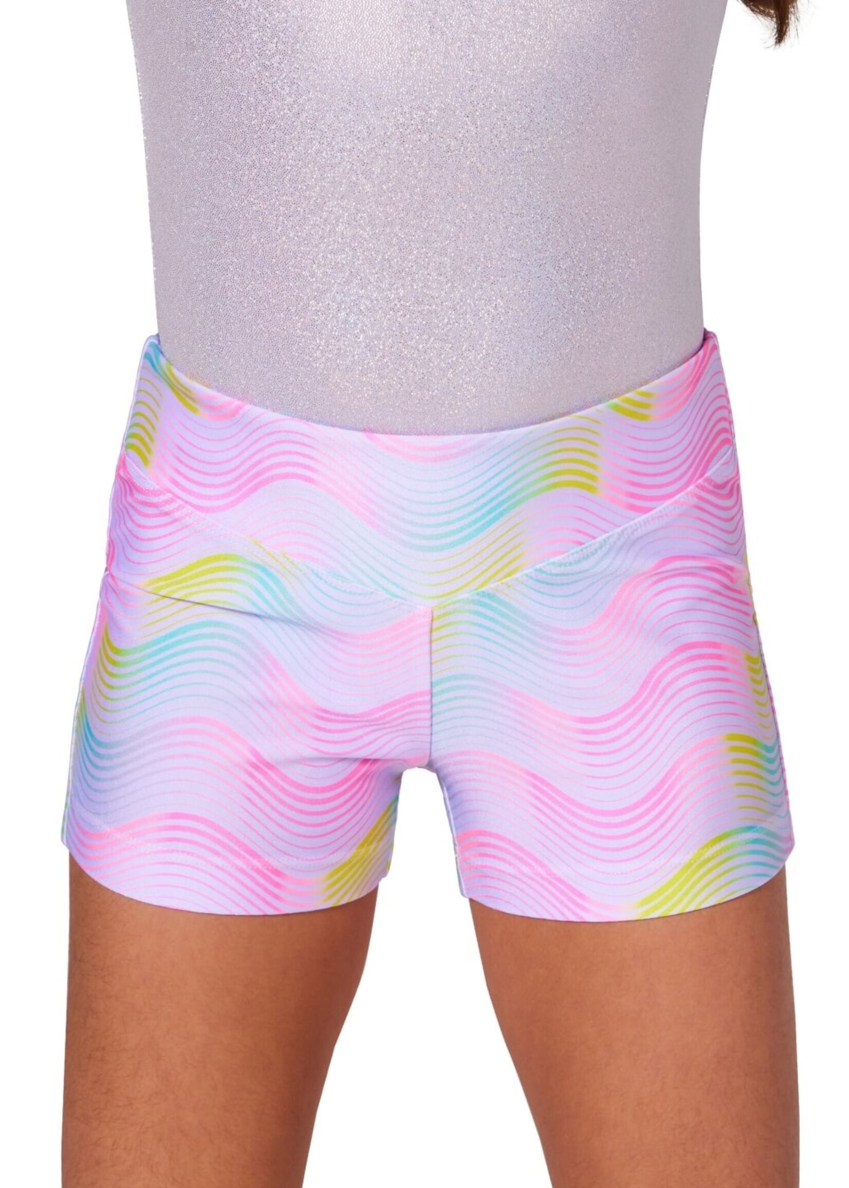 Capezio Child Sunset Wave Swell Short