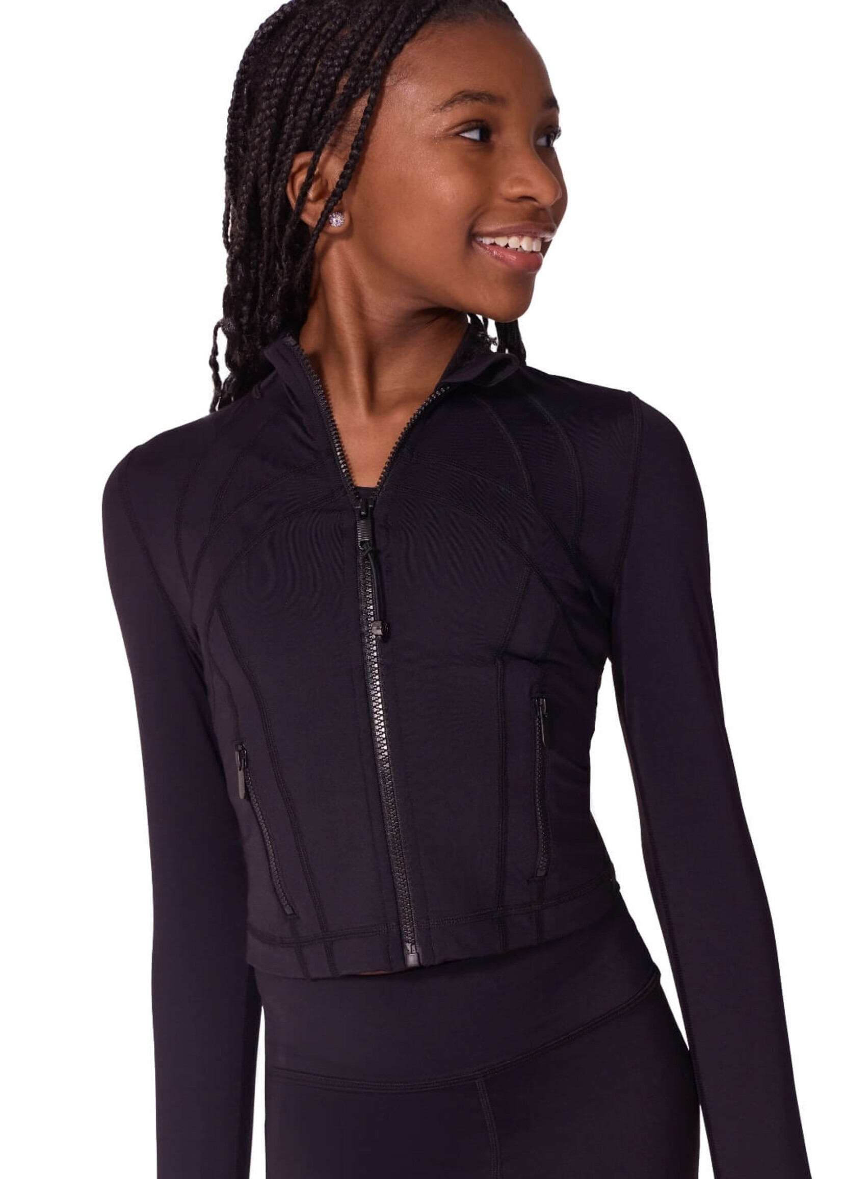 Capezio Teen Athletic Dance Jacket