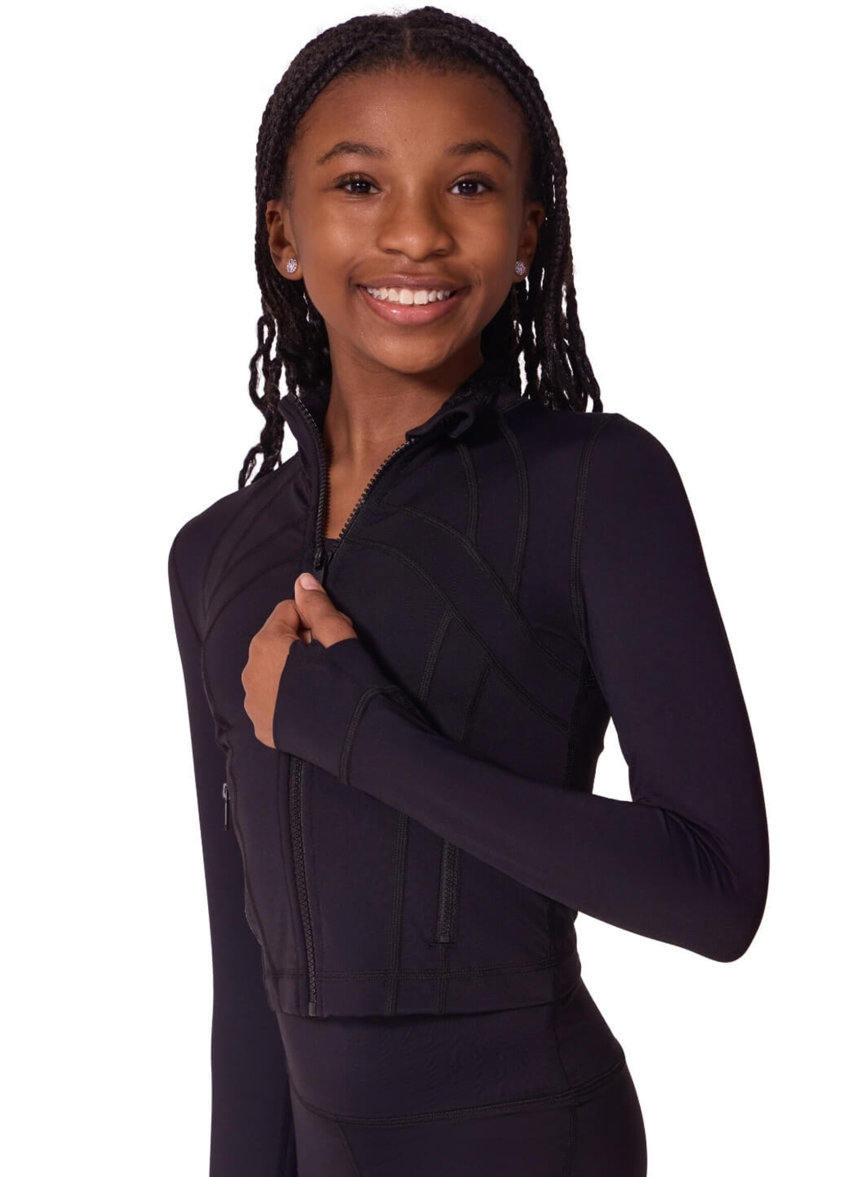 Capezio Teen Athletic Dance Jacket