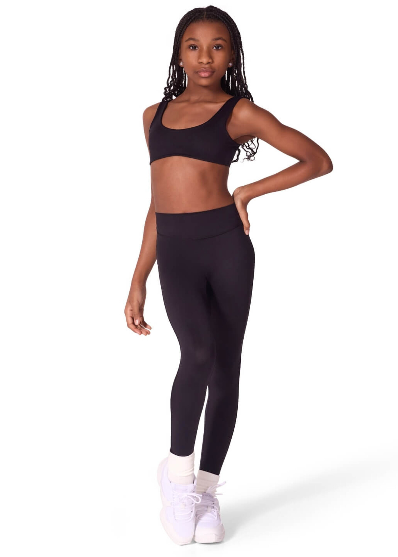 Capezio Child Elevate Ankle Leggings