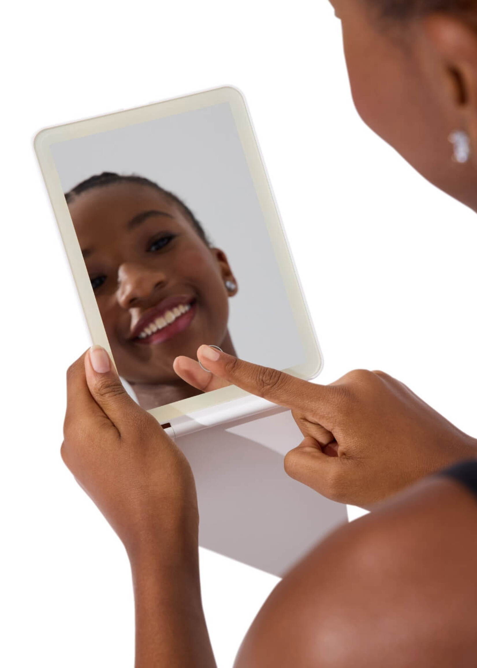 Bunheads Glow & Go Travel LED Mirror