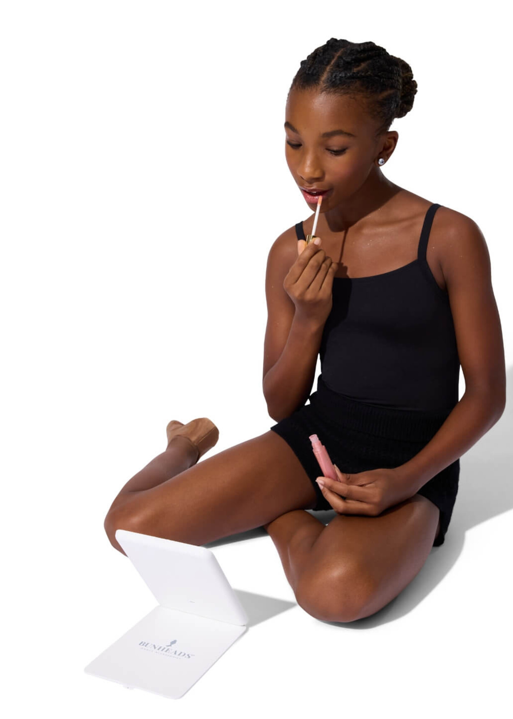 Bunheads Glow & Go Travel LED Mirror