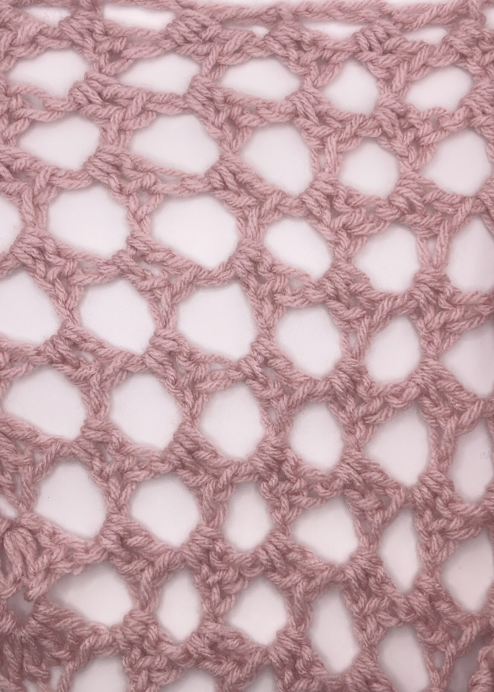 Rebecca Handmade Crocheted Shawl