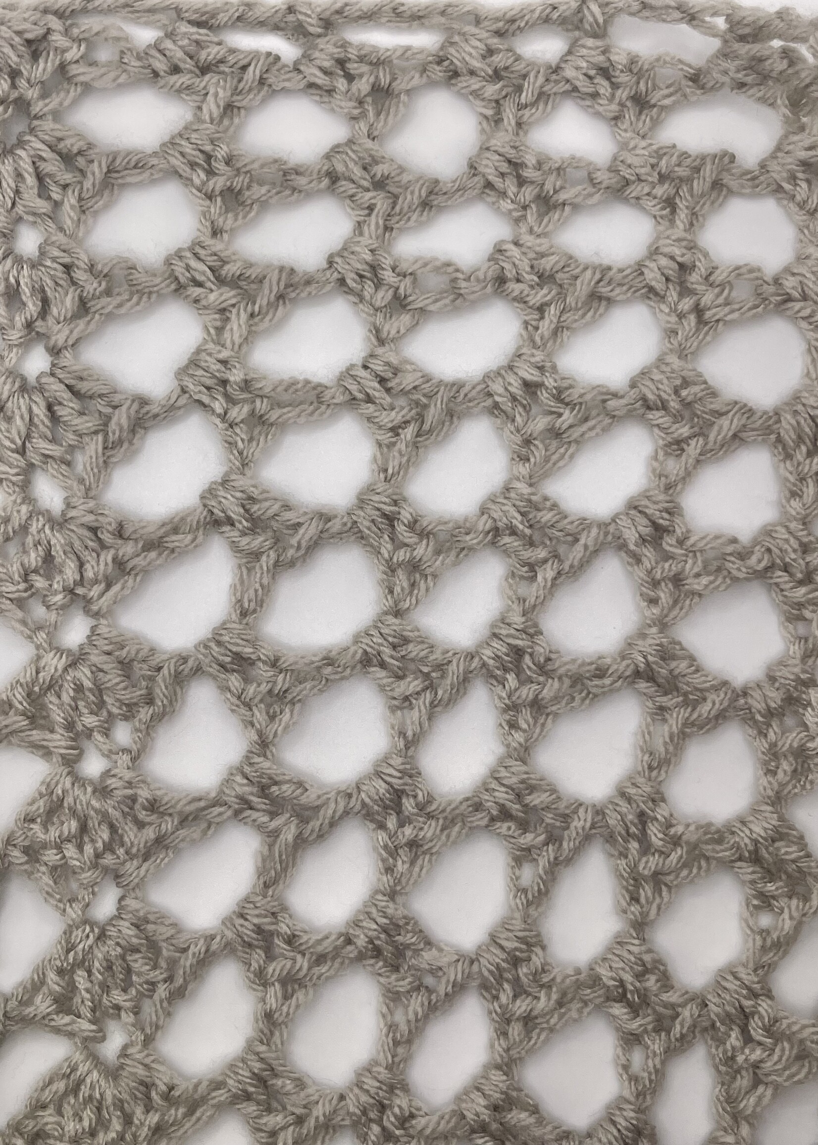 Rebecca Handmade Crocheted Shawl