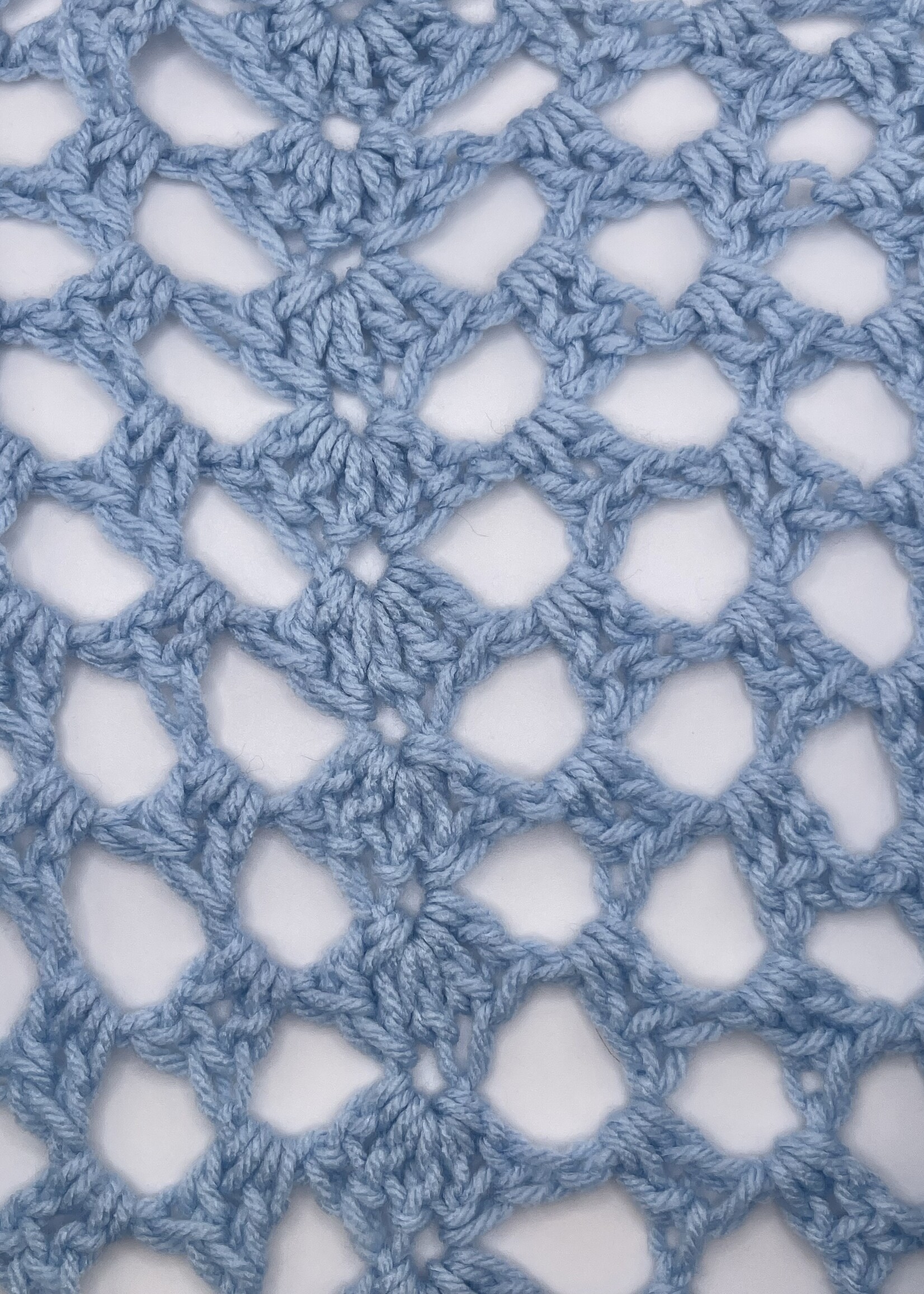 Rebecca Handmade Crocheted Shawl