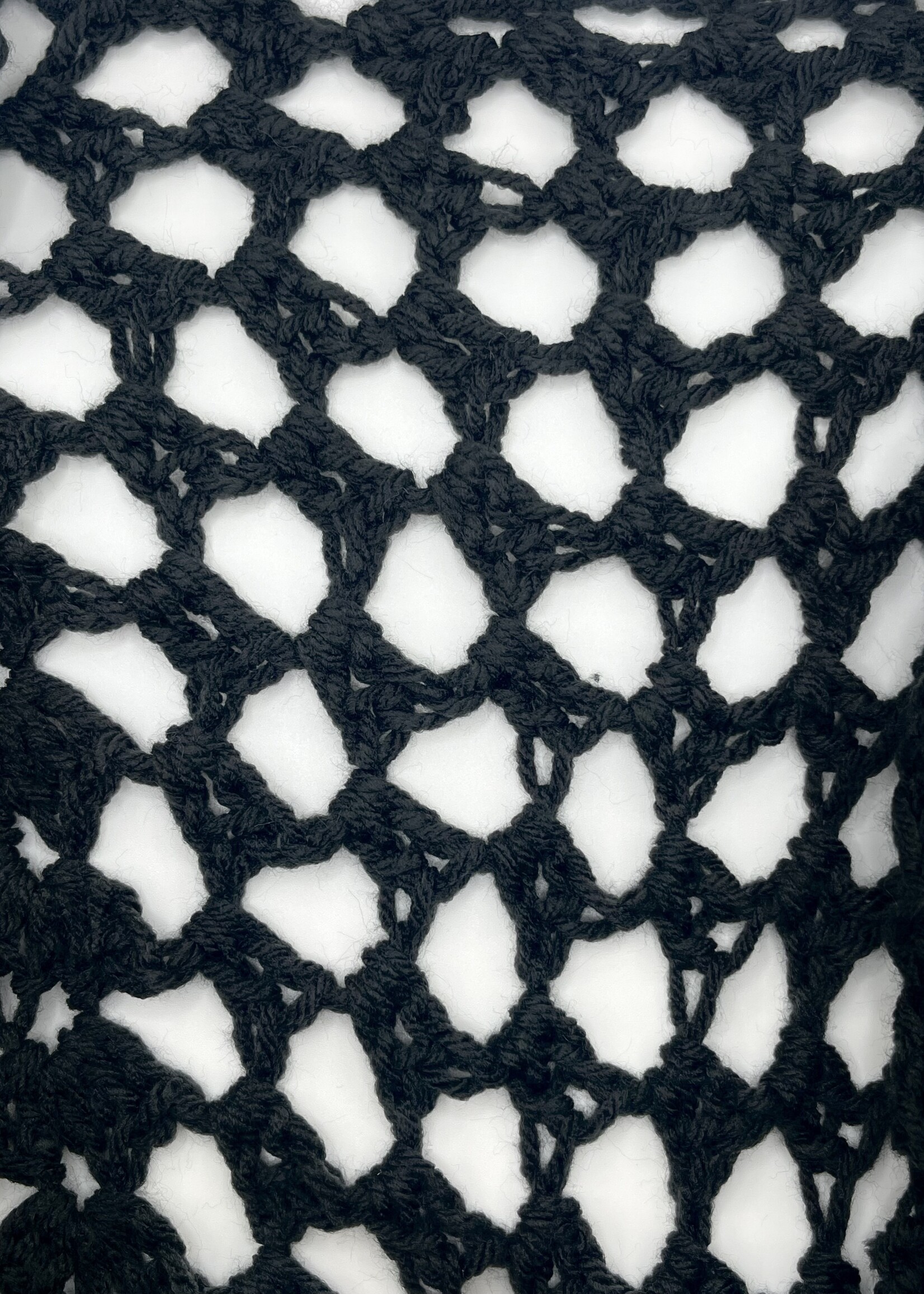 Rebecca Handmade Crocheted Shawl