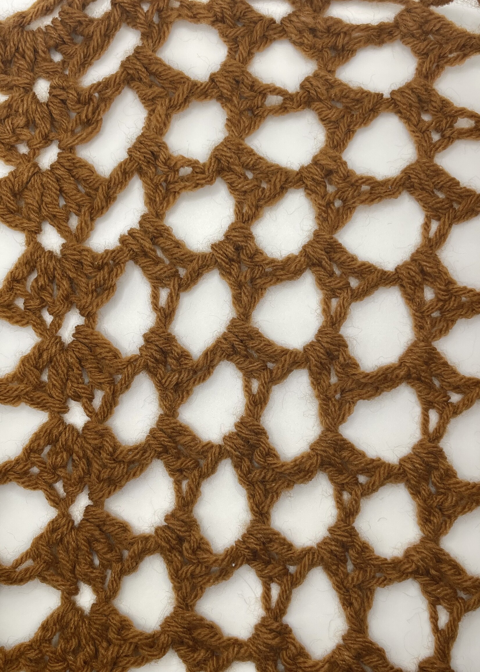 Rebecca Handmade Crocheted Shawl