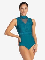 So Danca Adult Marisa High Neck Leotard