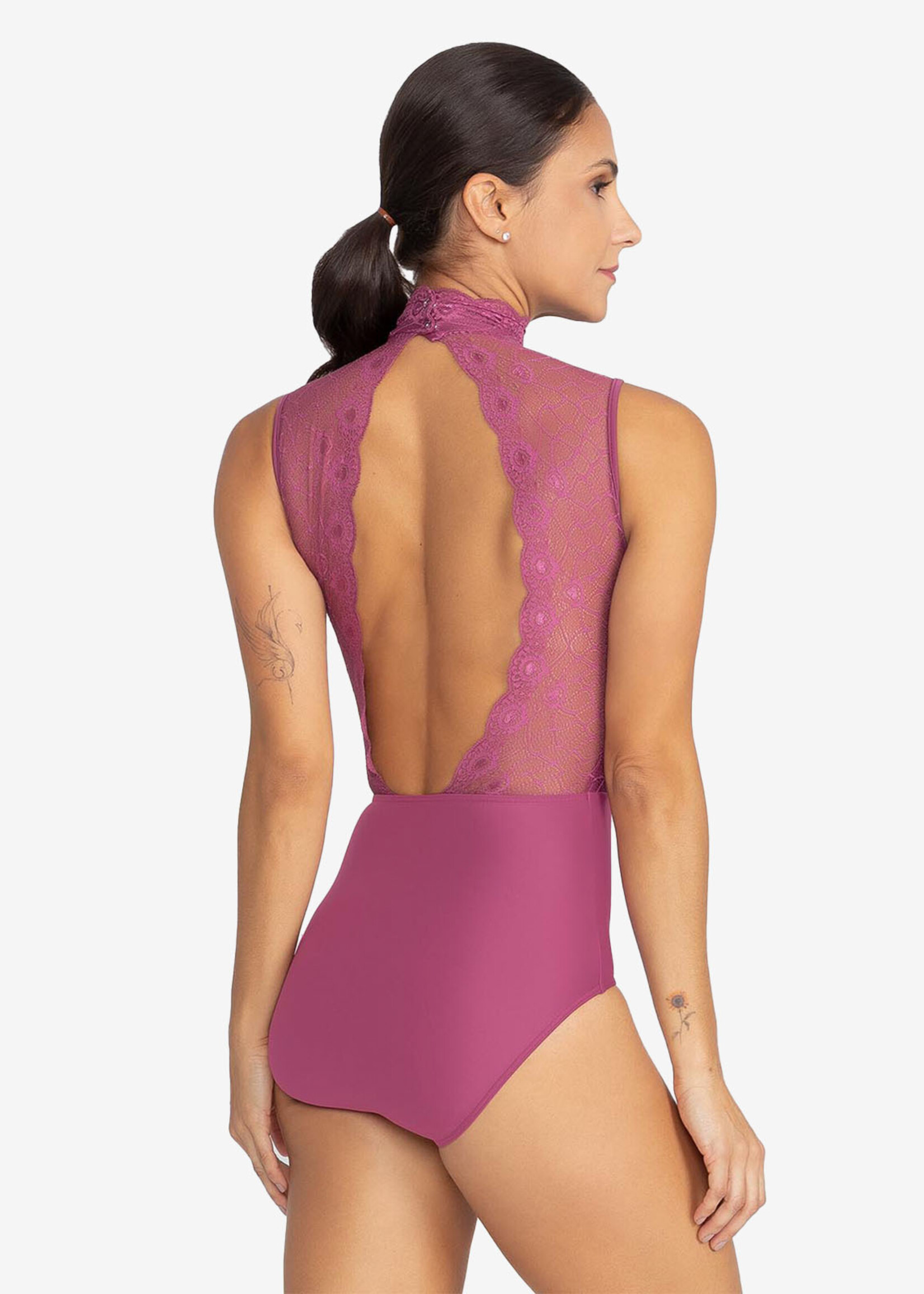 So Danca Adult Marisa High Neck Leotard