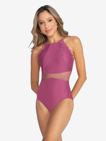 So Danca Adult Constanza High Neck Leotard