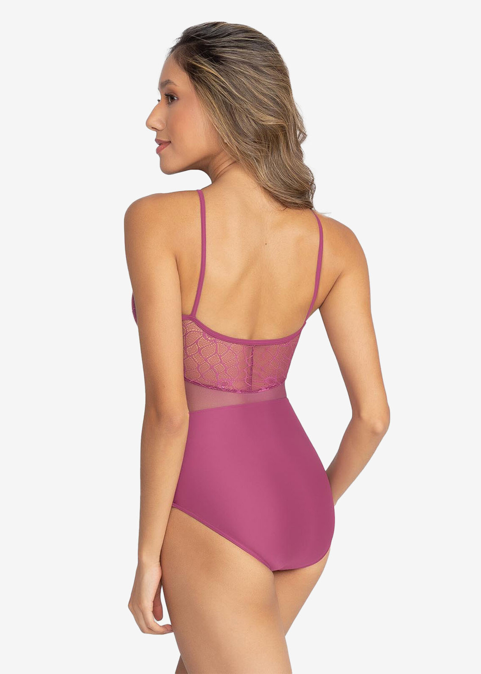 So Danca Adult Constanza High Neck Leotard