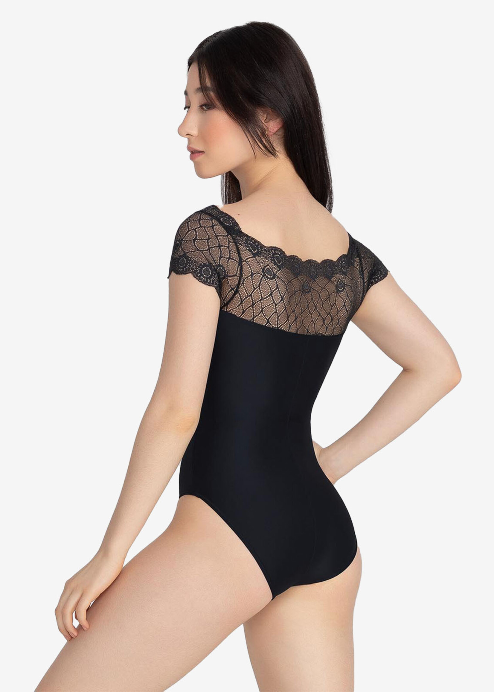 So Danca Adult Poliana Cap Sleeve Leotard