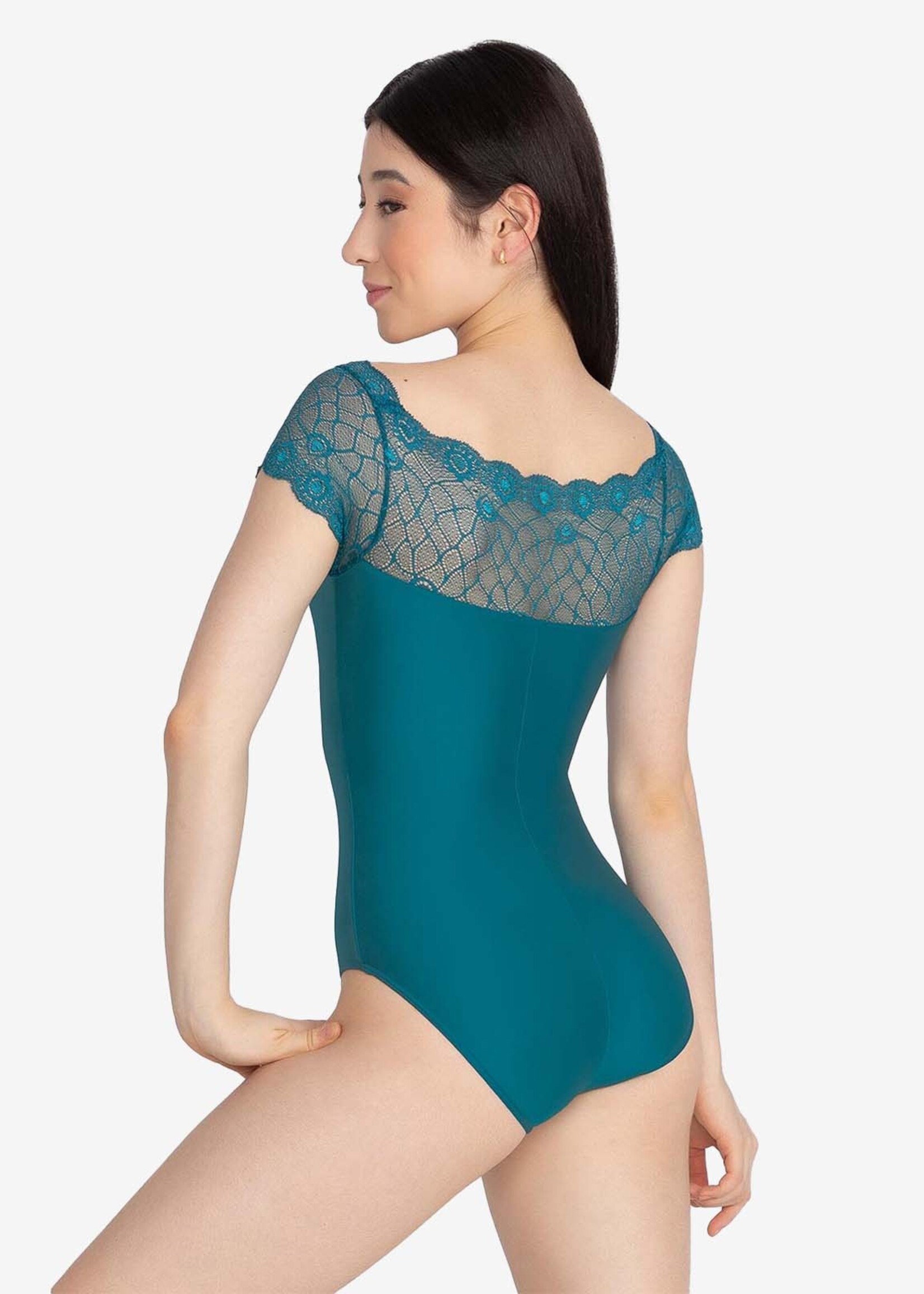 So Danca Adult Poliana Cap Sleeve Leotard