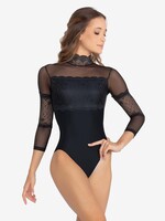 So Danca Adult Luciane Long Sleeve Leotard
