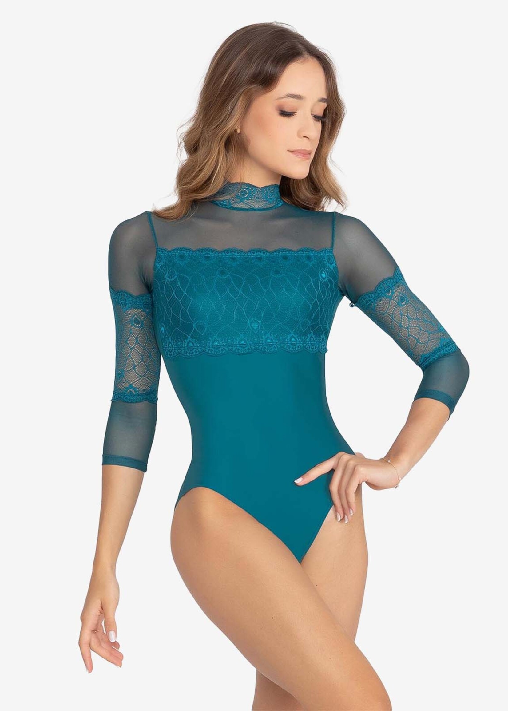 So Danca Adult Luciane Long Sleeve Leotard