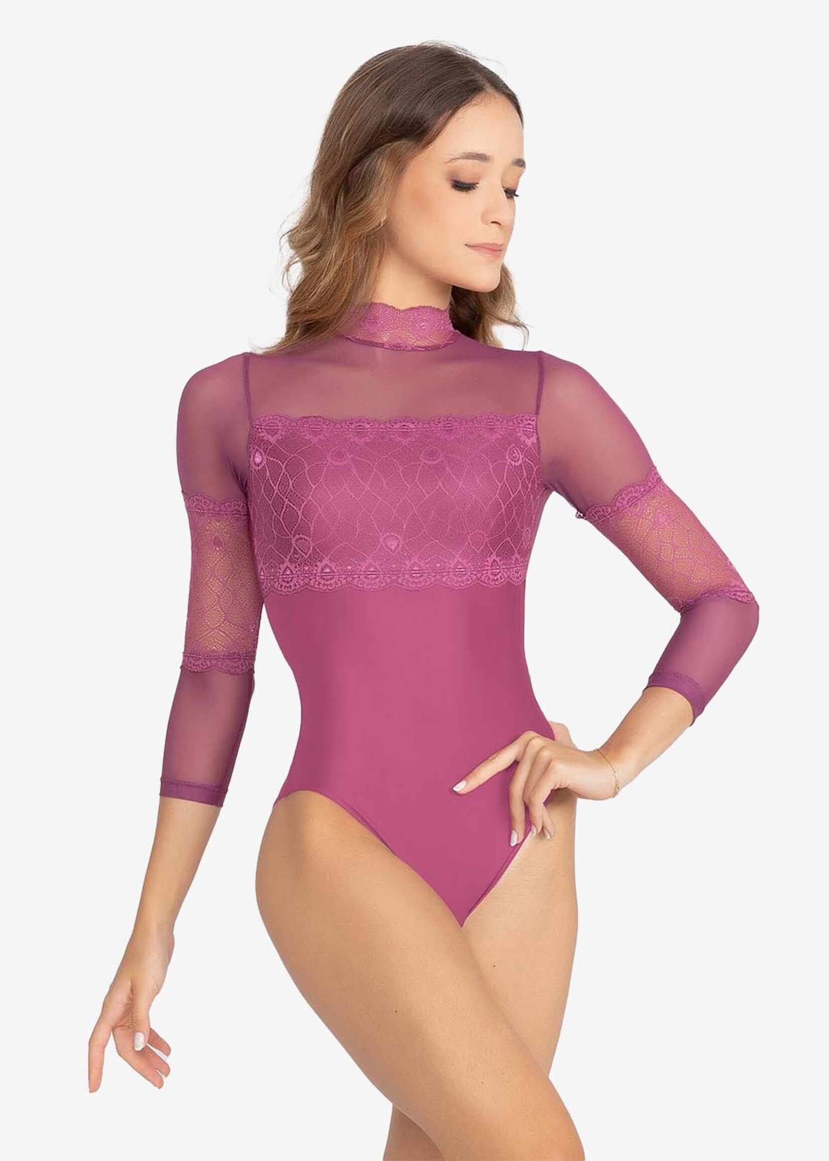 So Danca Adult Luciane Long Sleeve Leotard