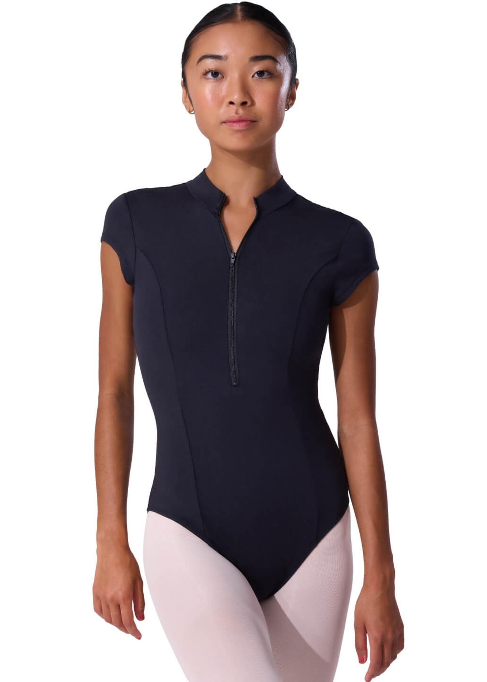 Capezio Soft Elegance Adult Short Sleeve Princess Leotard