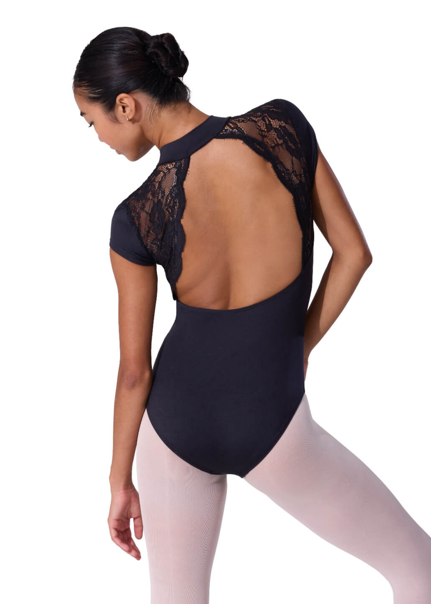 Capezio Soft Elegance Adult Short Sleeve Princess Leotard