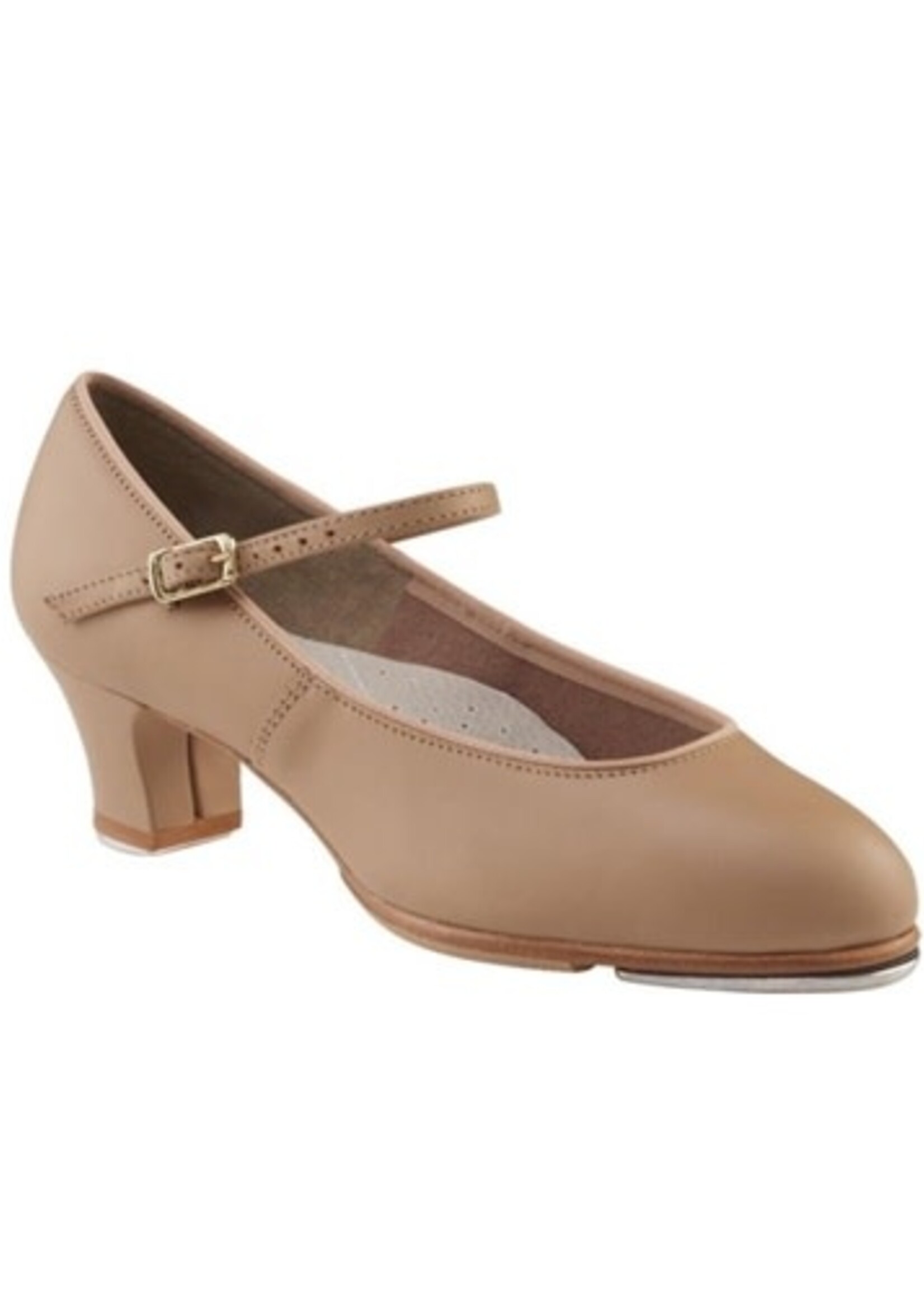 Capezio 1.5" Heeled Leather Character Tap Shoe "Final Sale"