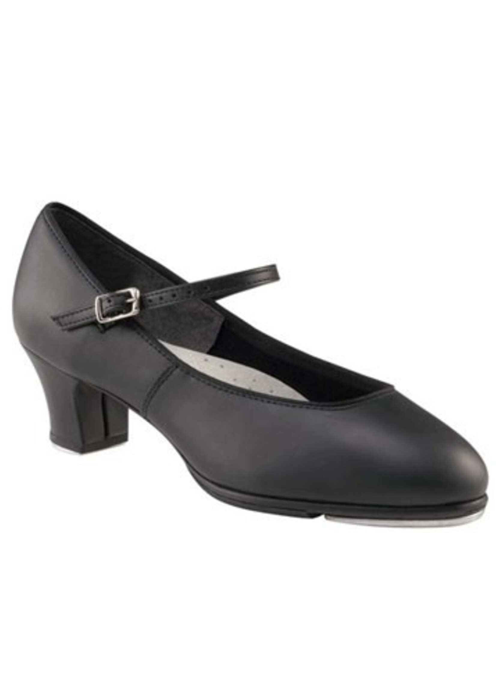 Capezio 1.5" Heeled Leather Character Tap Shoe "Final Sale"