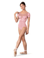 Bloch Spring Fashion Floral Cap Sleeve Leotard